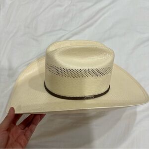 Stetson Light Tan Western Hat